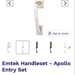 EMTEK  HANDLE SET - Apollo Entry Set