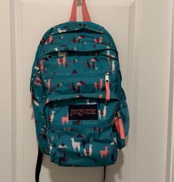Teal JanSport Backpack