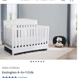Delta Essington 4in1 Crib