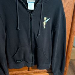 Walt Disney World Hoodie Tinkerbell Medium 