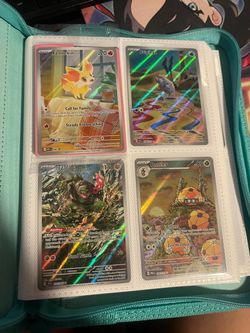 pokemon singles special, illustration rares, and full arts for trade