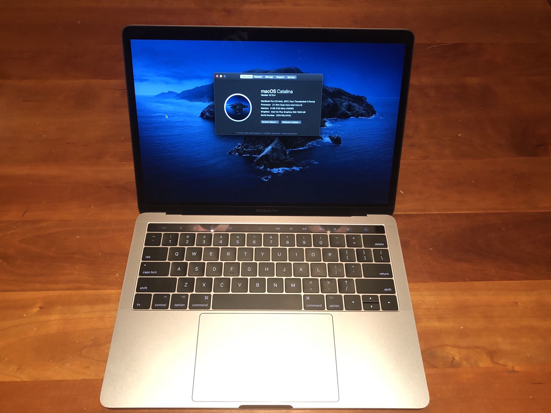 MacBook Pro 13” w/ Touchbar