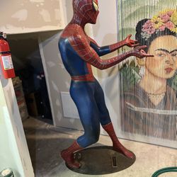 RARE Blockbuster Limited Edition Life-Size Spider-Man Statue (#127 of 3200)