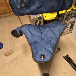 Chair W/drink Holder New 