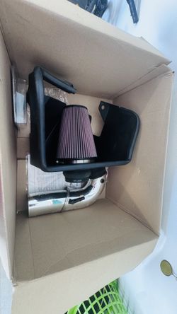 Ram 1(contact info removed)-24 K&N Cola Air Intake System