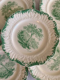 4 Ridgeways England Dinner Plates