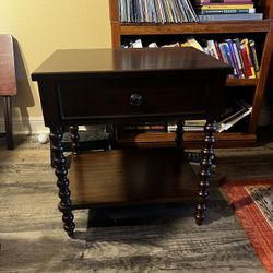 Dark Walnut Nightstand BRAND NEW