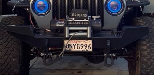 Jeep TJ Steel Bumper