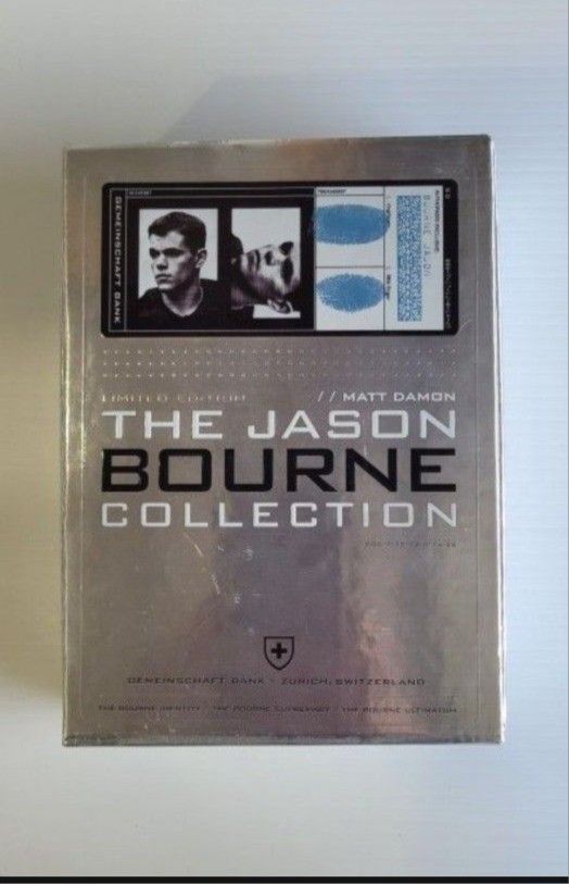 📀 The Jason Bourne Collection