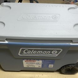 Coleman 316 Series Wheeled Cooler 62 Quart