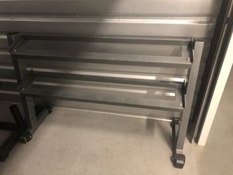 Dumbbell rack