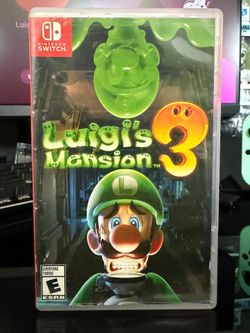 Luigis mansion 3