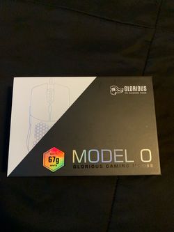 Glorious Model O Wired White Brand New
