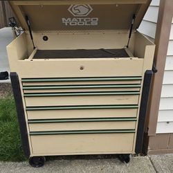 Durable Rolling Cart Toolbox. Electric Opt 