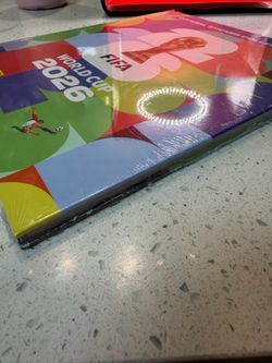 Hardcover Panini FIFA World Cup 2026 Official Sticker Collection Empty Album