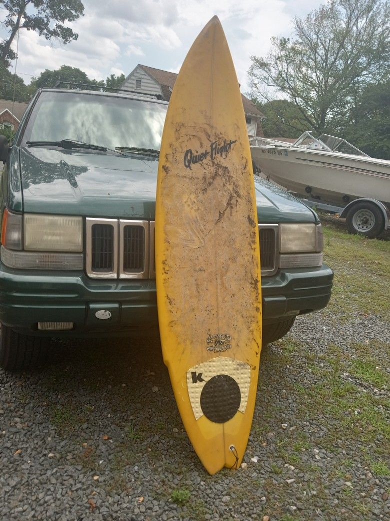 Surfboard Quick Fight Sting Fish Built For Speed Quality Flight