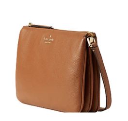 Kate Spade Leather Crossover Purse MSRP $279