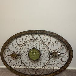 Large Oval Plaque 