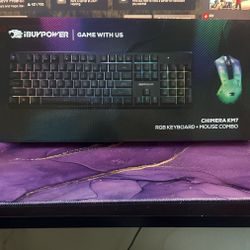 RGB Keyboard and Mouse