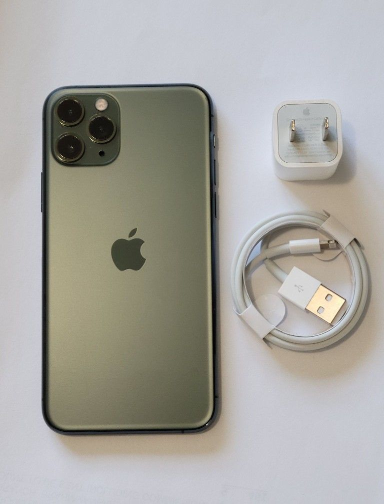 iPhone 11 Pro Max, Factory Unlocked, Excellent Condition Like New