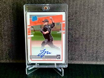 🔥 LOGAN WEBB Rated Rookie On-Card AUTO In One-Touch San Francisco Giants🚀