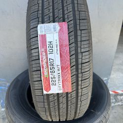 225/65R17 New Tires Brand Radial