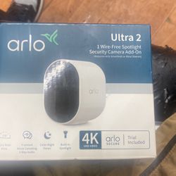 Arlo Ultra  2  Camera 