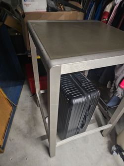 Aluminum  table