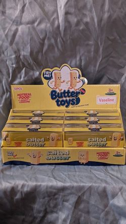 Butter squishy vaseline