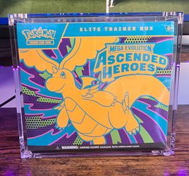 Ascended Heroes ETB(includes acrylic case)