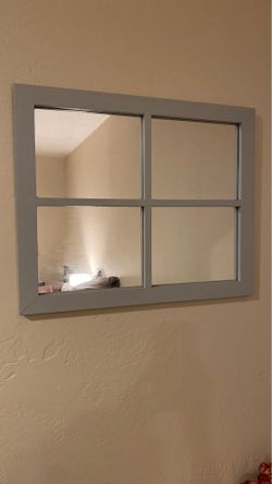 Glass frame