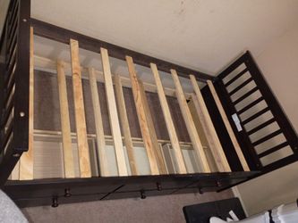 Twin Bed frame with drawers