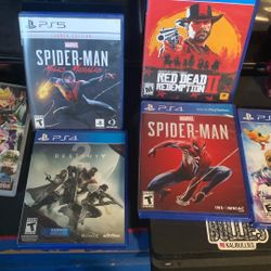 games for ps4 and ps5