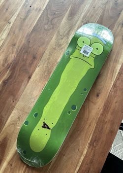 Pickle Rick Primitive Board