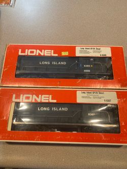 Lionel O Scale Long Island GP 20s