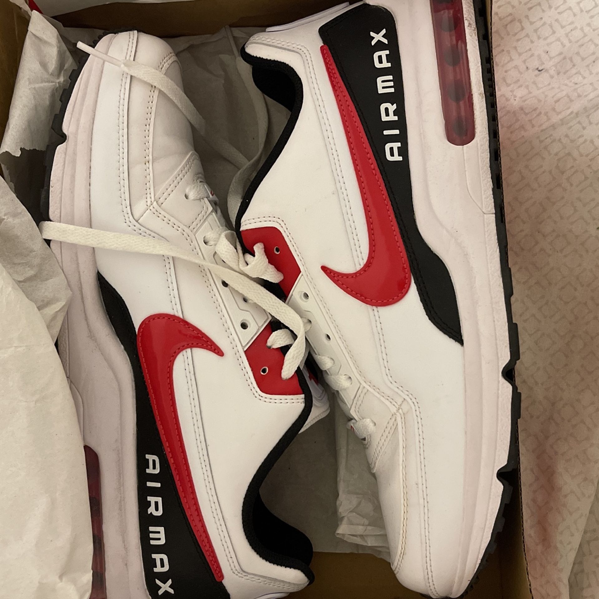 AirMax Ltd 3 Nike Men Size 12 Red White