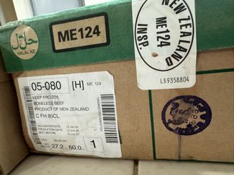 Boneless Beef Diesmillo