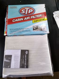 Nissan cabin filter STP CAF1903P