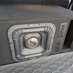 Kicker Solo X 12 inch subwoofer