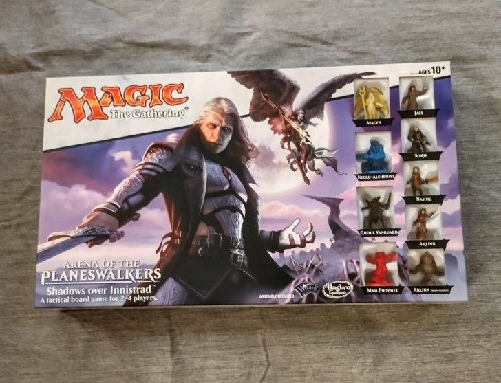 "Magic the Gathering Arena of the Planeswalkers" Board Game *New, Open Box