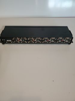 16 PORT VIDEO SPLITTER