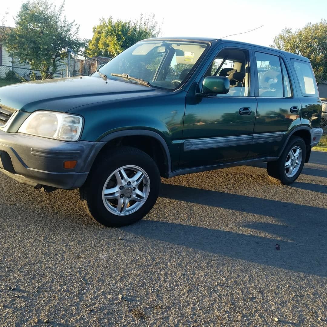 2000 Honda Cr-v