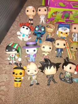 Funko Pop Mixed Lot of 15+ Figures