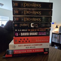 Fiction And Non Fiction Books
