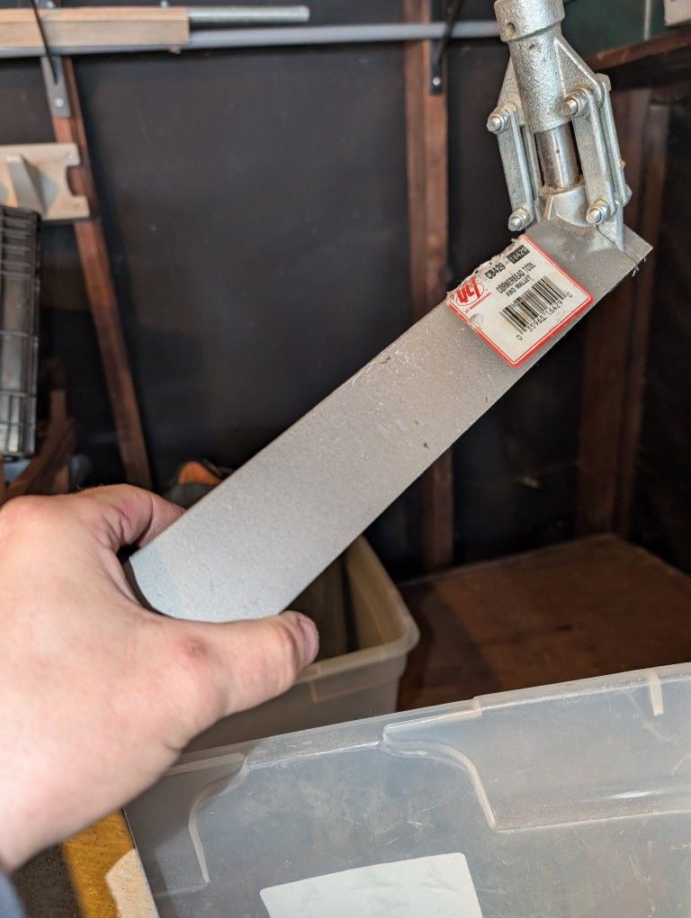 Corner Bead Tool
