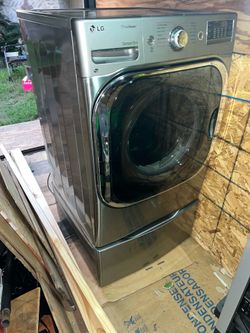 LG Gas Dryer Please Read for add info
