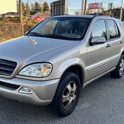 2002 MERCEDES-BENZ M-CLASS ML 320