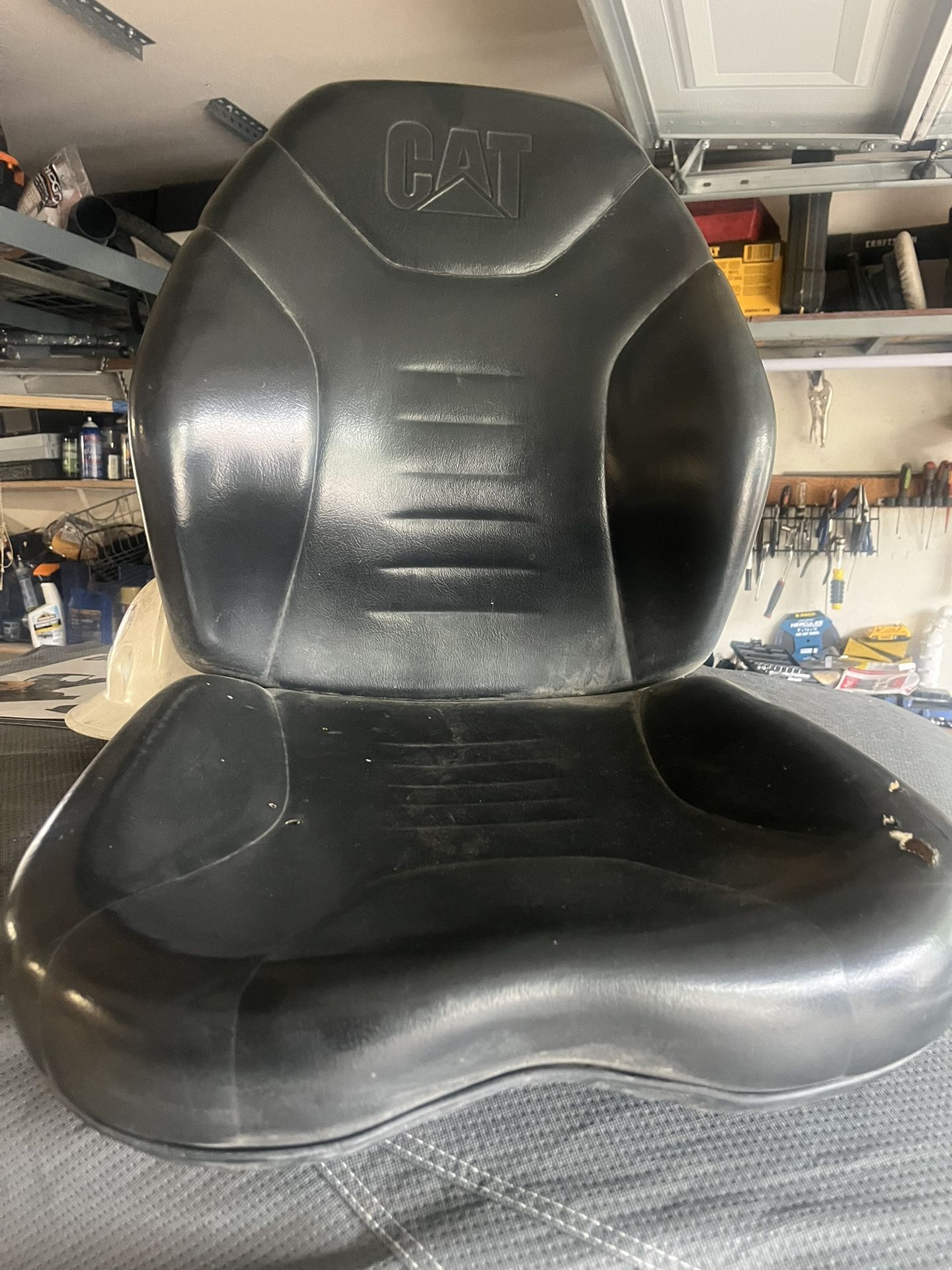 Caterpillar Skidsteer  Seat In Great Condition 