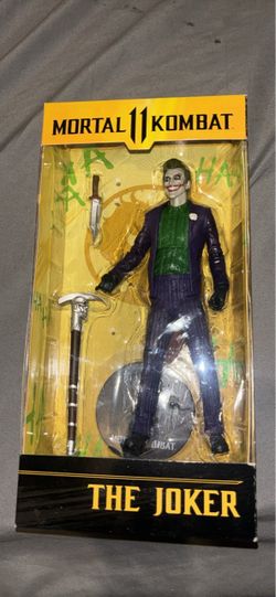 McFarlane Mortal Kombat 11 The Joker Action Figure