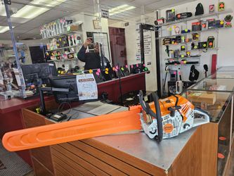 10035 Stihl MS 500I 79.2cc 2-stroke Gas Powered Chainsaw 51514